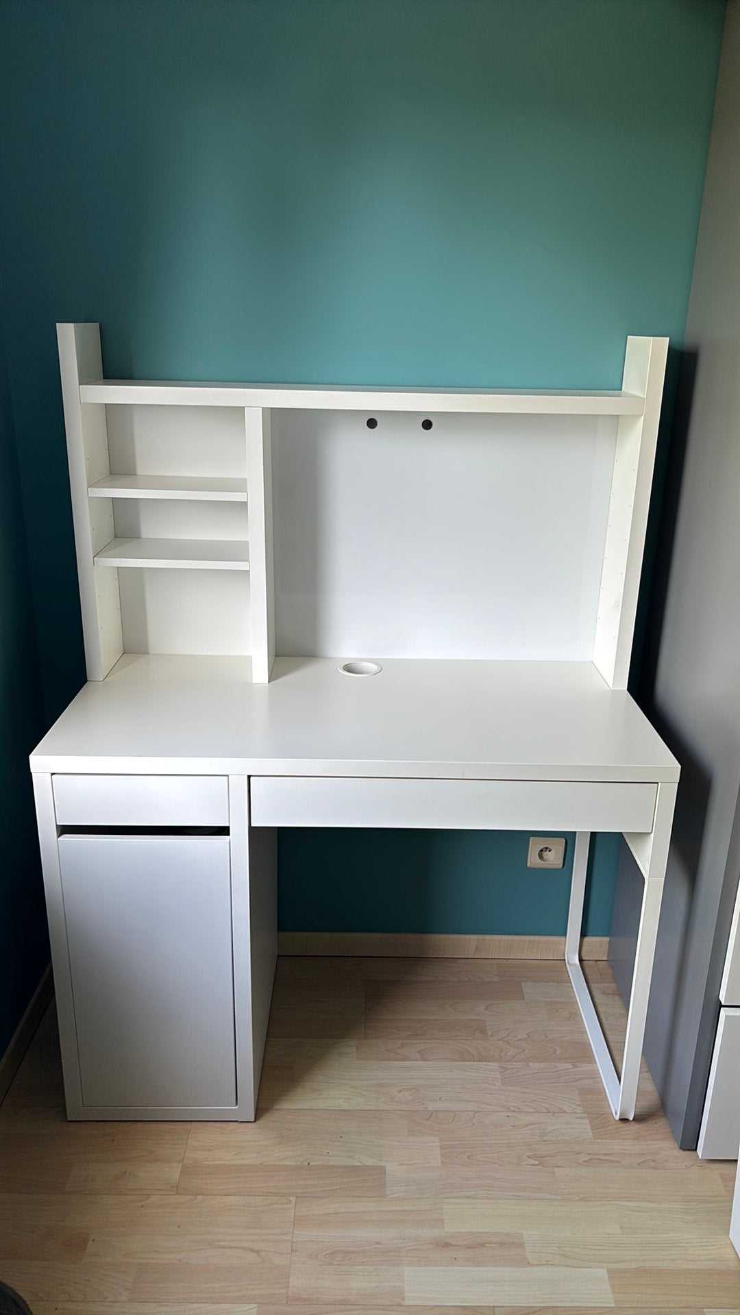 Bureau enfant IKEA Micke impeccable, Maison & Meubles, Comme neuf, Enlèvement, IKEA, Bureau enfant