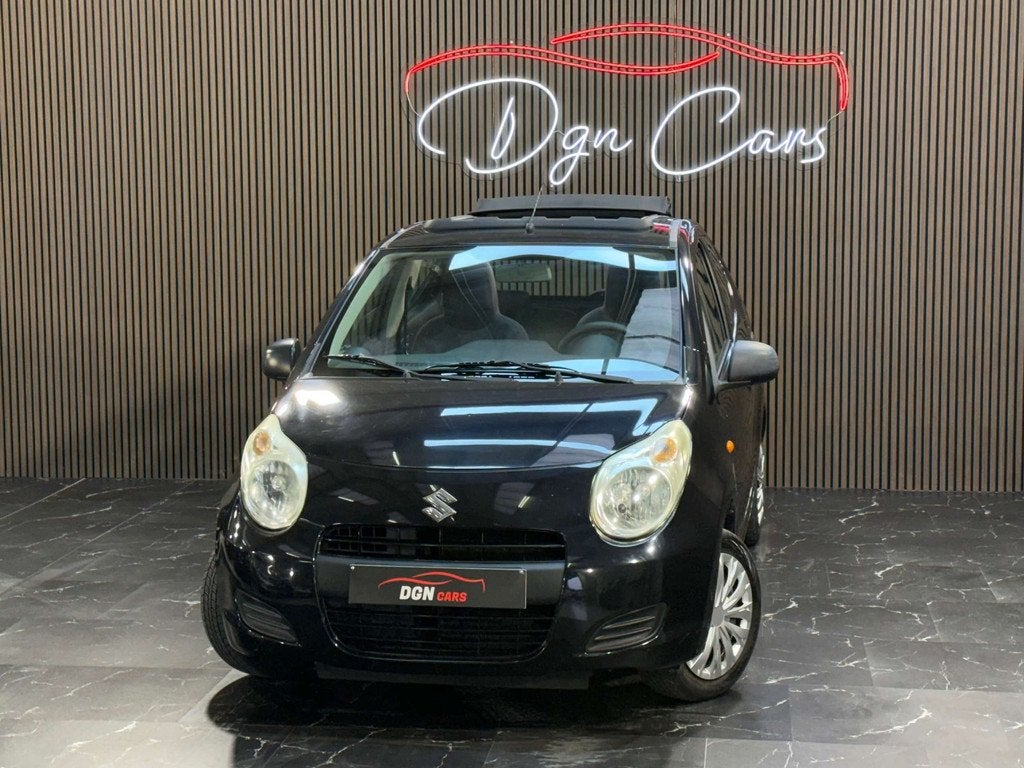 Suzuki Alto Alto 1.0i GL Open Air (bj 2011), Auto's, Suzuki, Euro 5, Stof, Zwart, Zwart