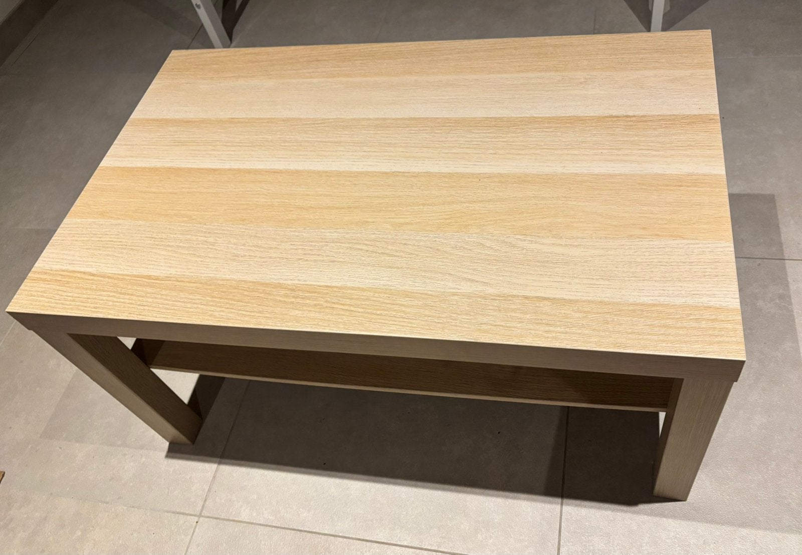 Salontafel Ikea Lack, Maison & Meubles, Enlèvement, Comme neuf, Rectangulaire