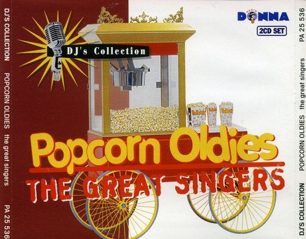 Popcorn Oldies - The Great Singers (2CD), Ophalen of Verzenden, Rock