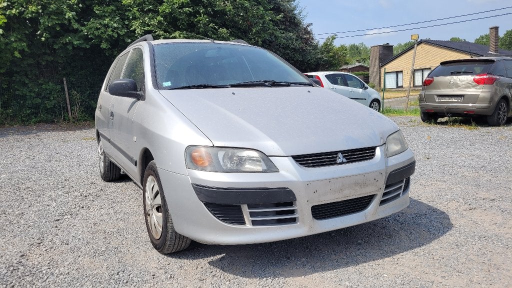 mitsubishi spacestar 1300cc benzine TREKHAAK euro 4 2002, Autos, Mitsubishi, Entreprise, Achat, Space Star, ABS, Airbags, Ordinateur de bord