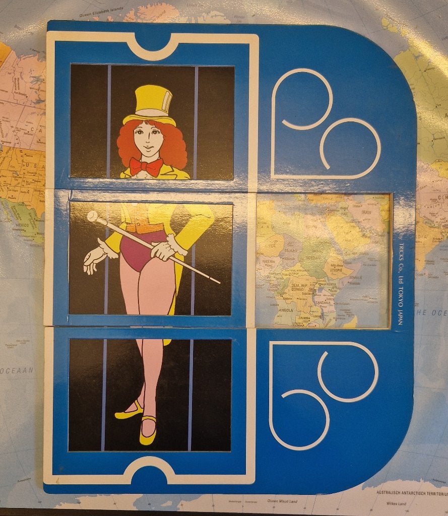 Goocheltruc Zig Zag Lady, Hobby en Vrije tijd, Ophalen of Verzenden, Zo goed als nieuw, Fopartikel