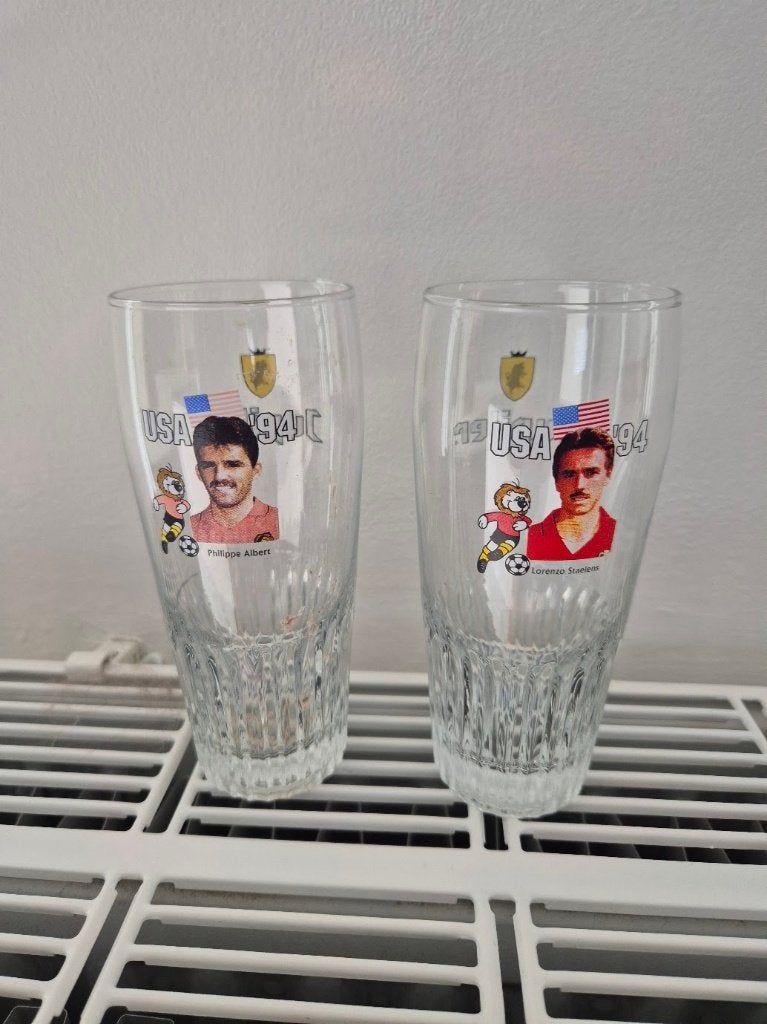 Glazen jupiler USA 1994, Verzamelen, Ophalen of Verzenden, Jupiler