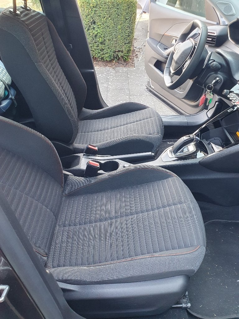 Peugeot 2008, Autos, Argent ou Gris, Achat, 1280 kg, Euro 6