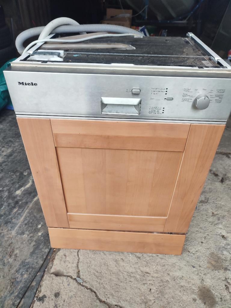 Lave vaisselle  MIELE, Electroménager, Enlèvement, Utilisé, Encastré