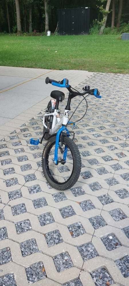 fiets 16 inch, Enlèvement, Utilisé, Frein sur jante, Autres marques