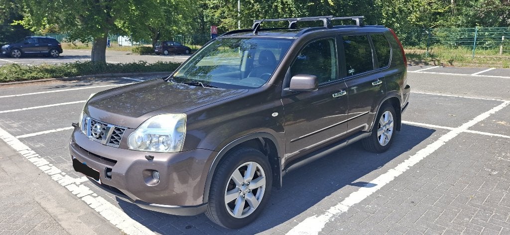 Nissan X-Trail – diesel - autom. - 2008 – 349000 km – euro 4, Autos, Nissan, Cuir, 110 kW, 1712 kg, Carnet d'entretien