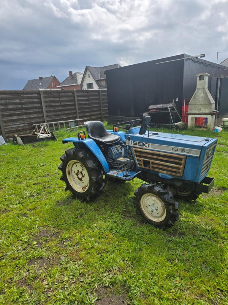 Te Koop: Iseki TU1500 Mini Tractor 
Iseki TU1500 mini t, Enlèvement ou Envoi