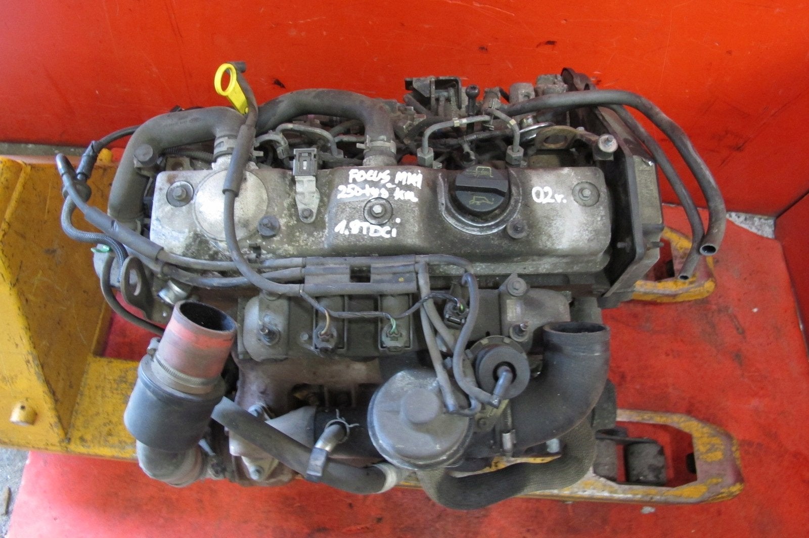 Moteur F9DA Complet FORD FOCUS, Envoi, Utilisé, Daihatsu