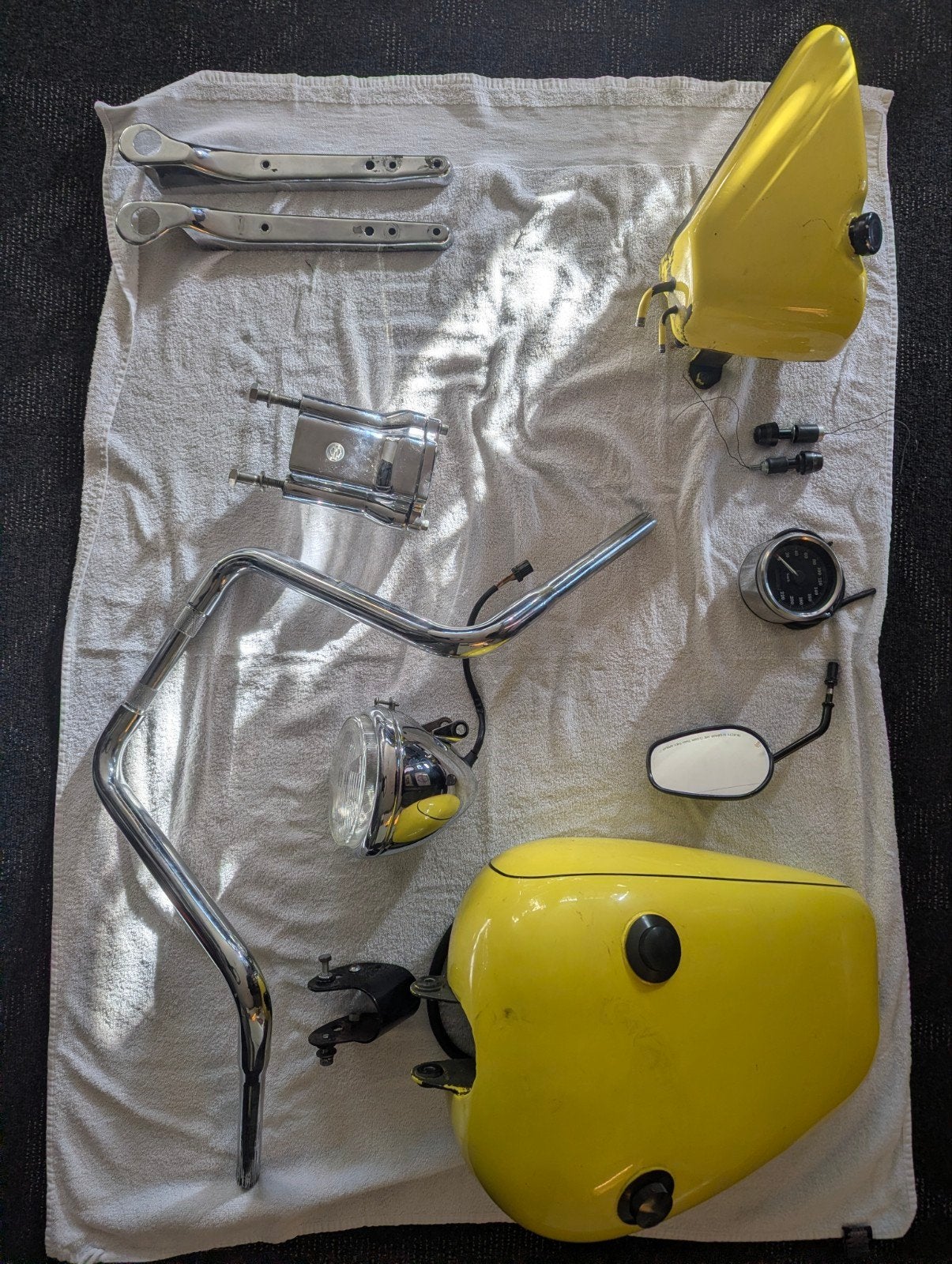 pièces Sportster, Motos, Enlèvement