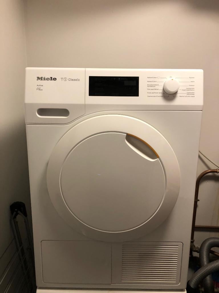 Warmtepomp condensatiedroogkast Miele, 6 à 8 kg, 85 à 90 cm, Classe énergétique A ou plus économe, Chargeur frontal