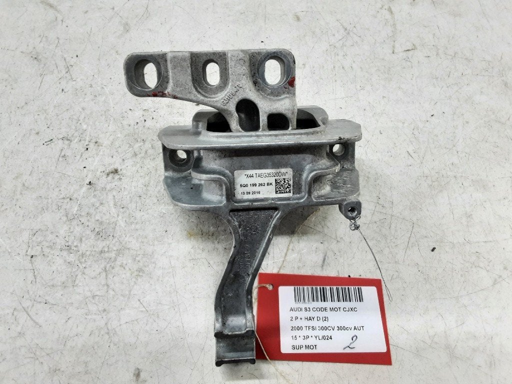 MONTAGE MOTEUR Audi S3 (8V1 / 8VK) (5Q0199262BK), Mevr. I. Hauben, Audi, Utilisé, Rue de l'Espoir 34 34
4030  GRIVEGNÉE, BE