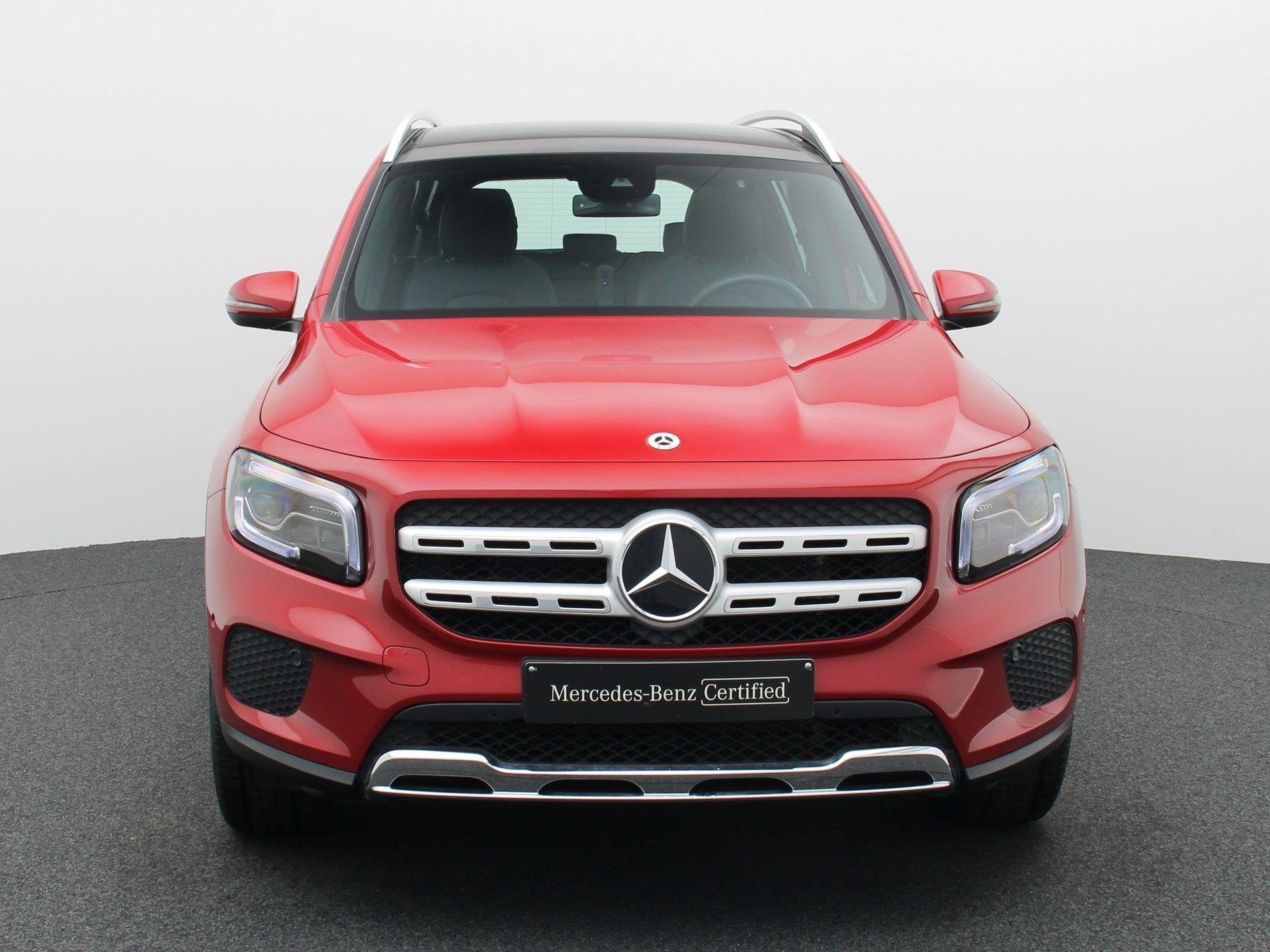 Mercedes-Benz GLB 180 d Business Solution + MULTIBEAM LED +, Rouge, Euro 6, Entreprise, 116 ch