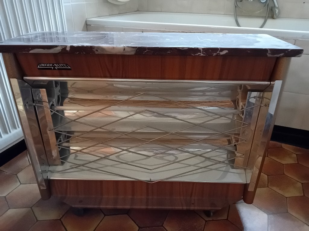 Elektrische verwarming straler Blitz, Ophalen, Gebruikt