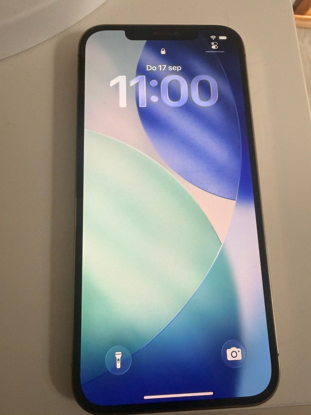 Iphone 12 Pro Max Werkt perfect, Télécoms, 128 GB, Or, IPhone 12 Pro Max, Enlèvement