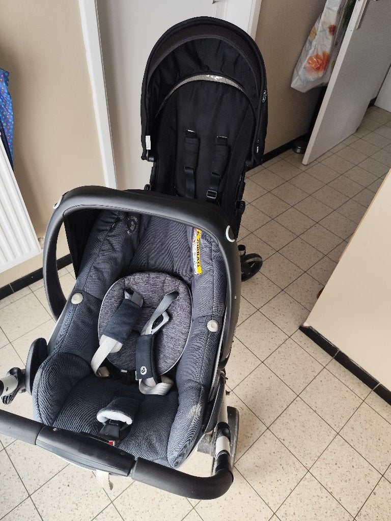 Trio jumeaux, Ophalen, Gebruikt, Kinderwagen of Buggy