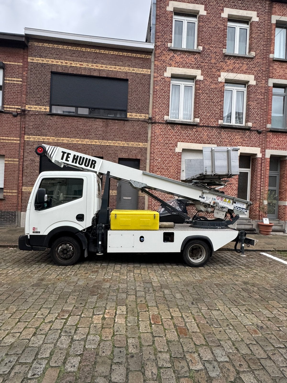 Échelle Bocker Nissan Cabstar, Achat, Euro 6, Entreprise, NV400