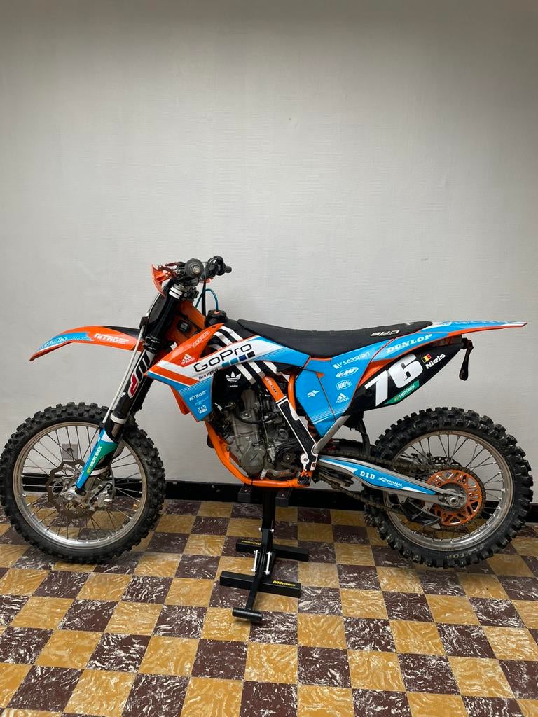 Ktm sxf 250 2011, Fietsen en Brommers, Ophalen, Zo goed als nieuw
