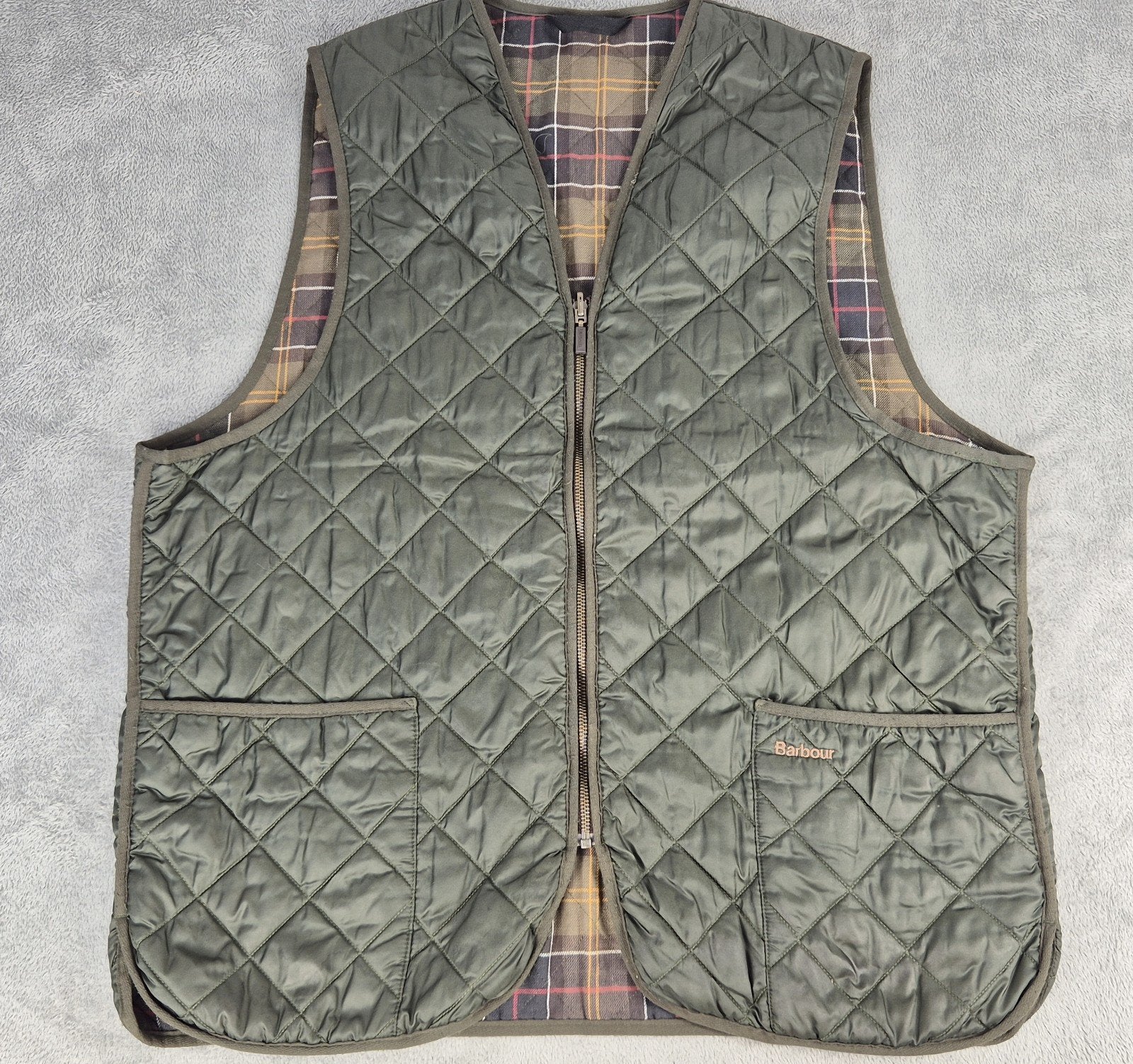 Barbour bodywarmer, Maat 52/54 (L), Barbour, Ophalen of Verzenden, Zo goed als nieuw