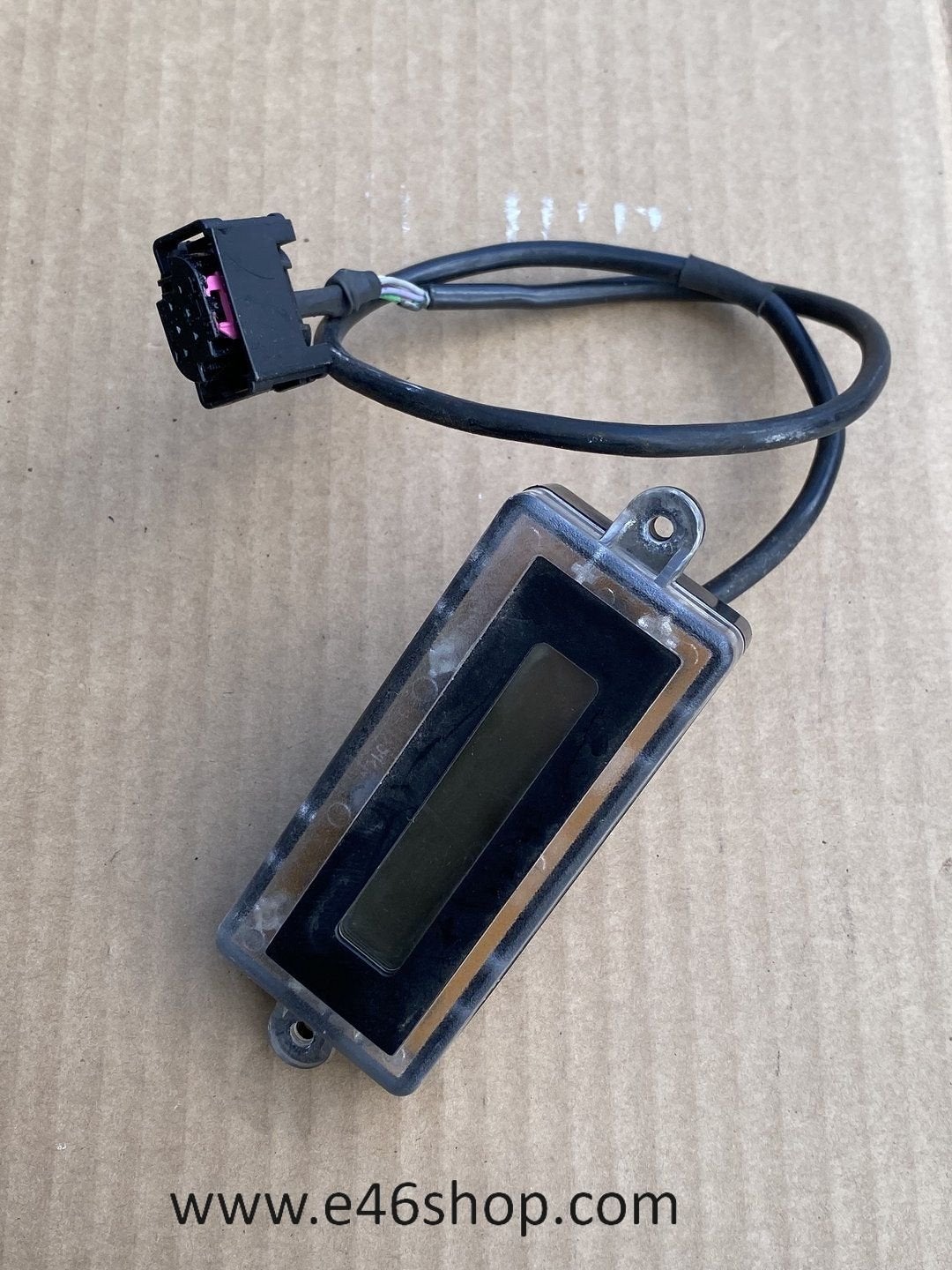 BMW R1150RT RADIO DISHPLAY CLARION OE 7652668, Motos, -, Utilisé, -, -