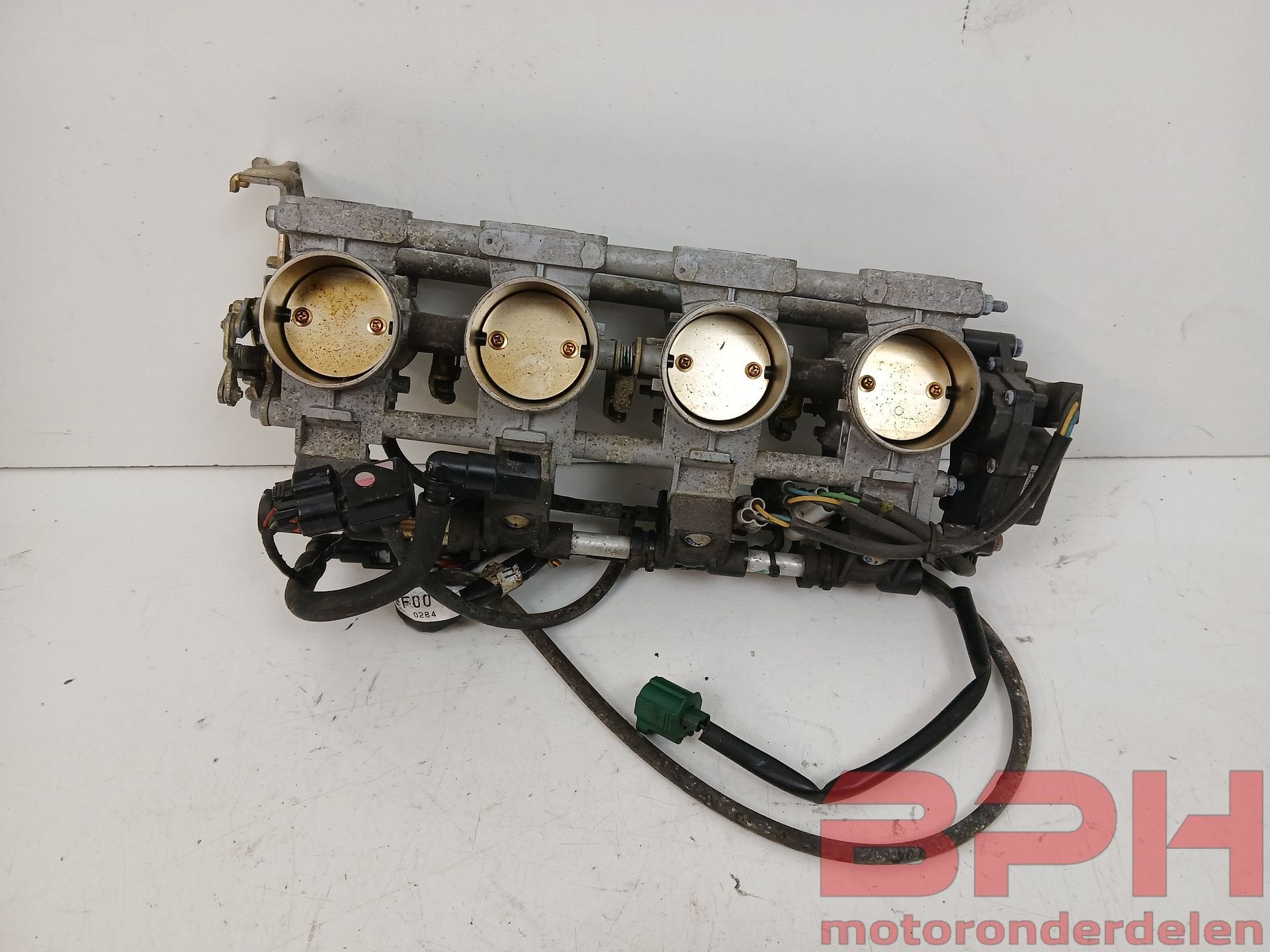 Gasklephuis Suzuki GSX-R 1000 K2 2002 injectoren GSXR inject, Motos, -, Utilisé, -, -