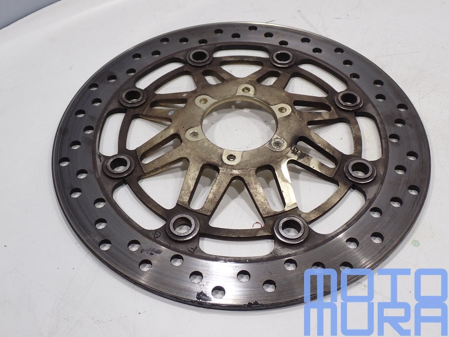 Disque de frein avant gauche Honda VTR 1000 F 2001–2006 VTR1, Motos, -, Utilisé, -, -