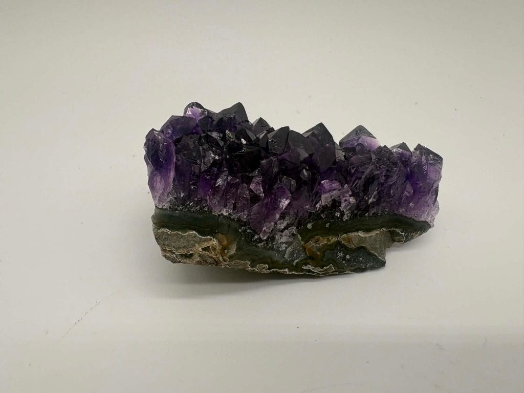 Amethyst cluster Uruguay High quality, Verzamelen, Ophalen of Verzenden, Mineraal
