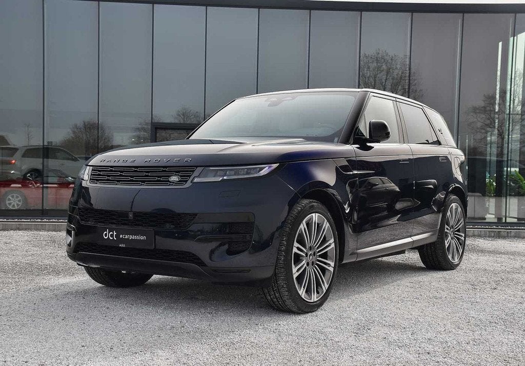 Land Rover Range Rover Sport P460 PTS Blue Constellation 23', Auto's, Land Rover, Gebruikt, Bedrijf, 5 zetels, 5 deurs