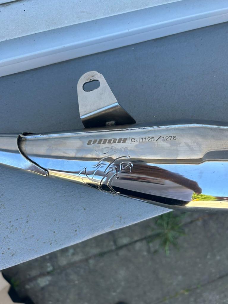 Voca rookie chrome 50-70 Derbi Senda, Motos, Pièces | Toutes-marques, Enlèvement ou Envoi