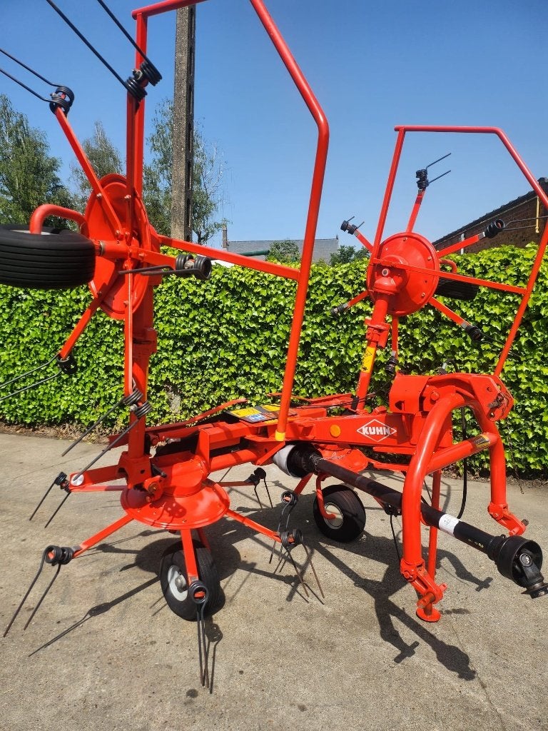 KUHN HOOIKEERDER GF 502, Ophalen, Akkerbouw, Weidebouw