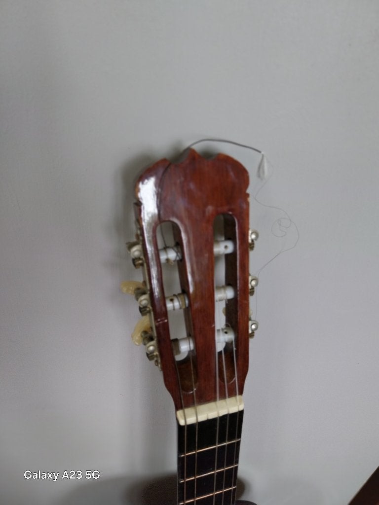 Guitare, Musique & Instruments, Enlèvement, Utilisé