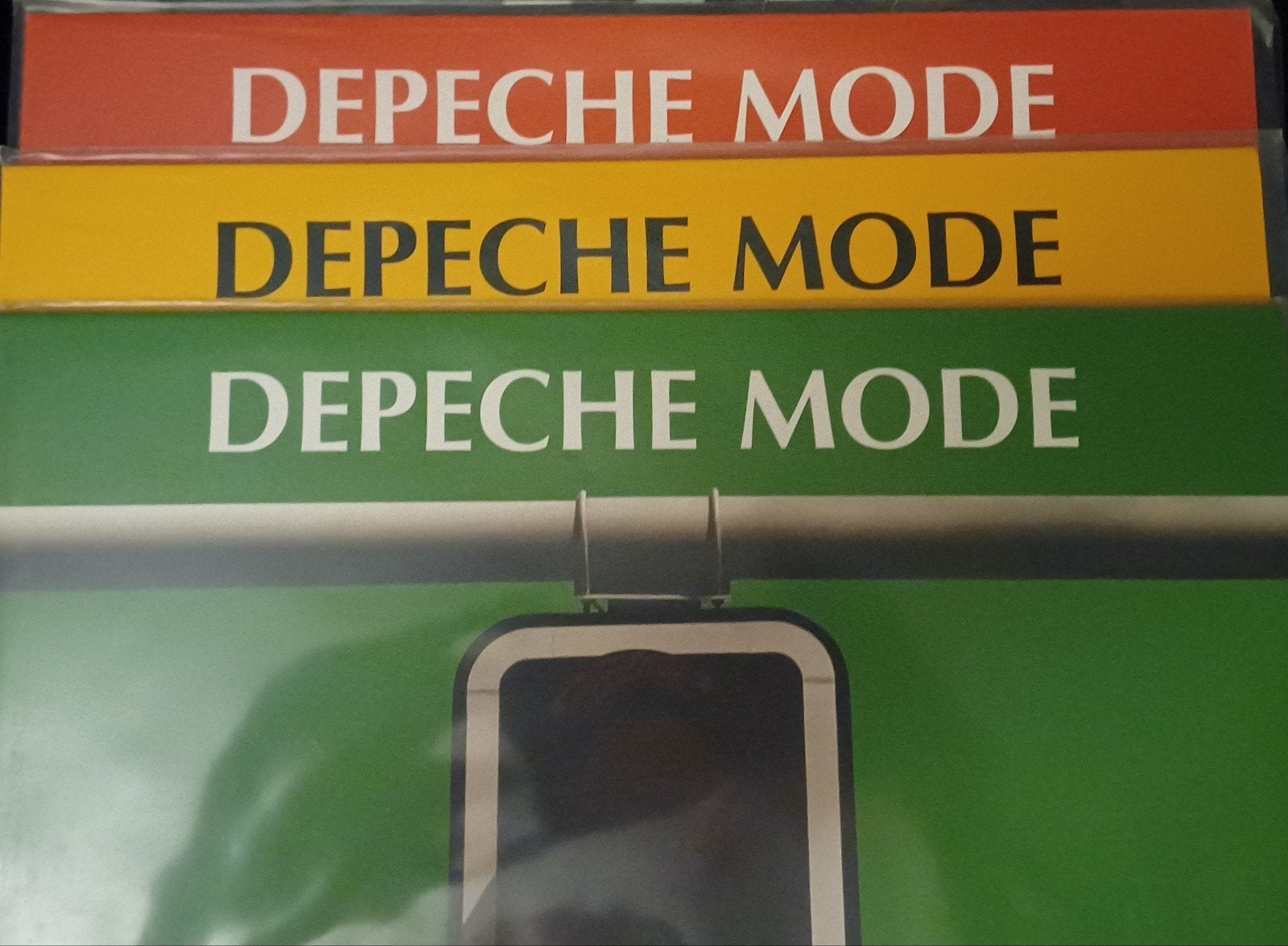 Depeche Mode Traffic Light Series. zeldzaam!, Cd's en Dvd's, Verzenden, Gebruikt, 12 inch, EP