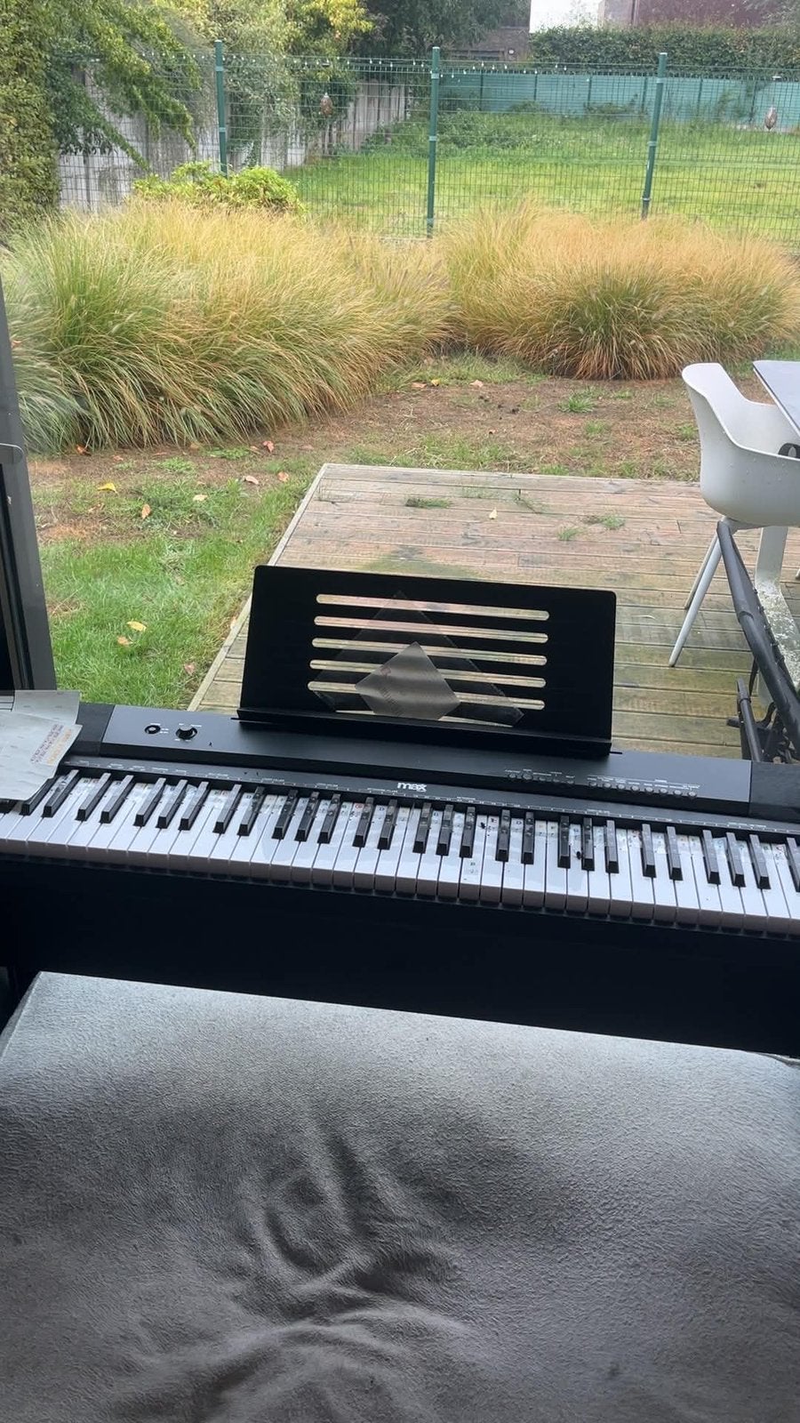 MAX Music KB6 digitale piano – 88 toetsen, Musique & Instruments, Claviers, Enlèvement, Comme neuf, 88 touches