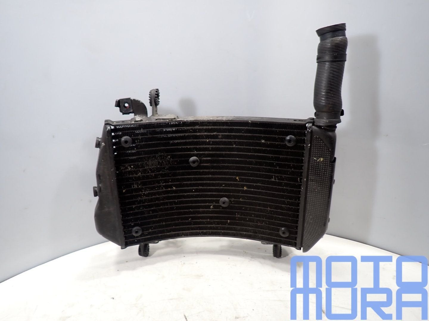Ducati Streetfighter 1098 S 2009 - 2013 radiateur hoofd koel, Motoren, Onderdelen | Ducati, Gebruikt, -, -, Ophalen of Verzenden