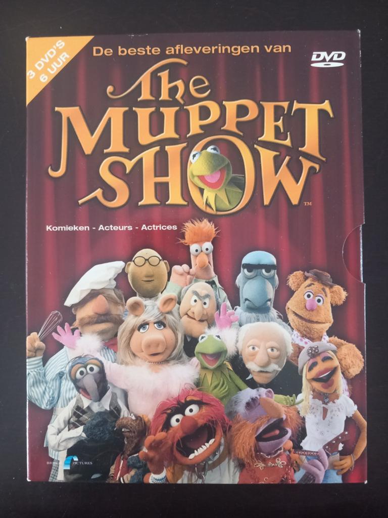 Coffret DVD Le Muppet Show (2004), Enlèvement ou Envoi