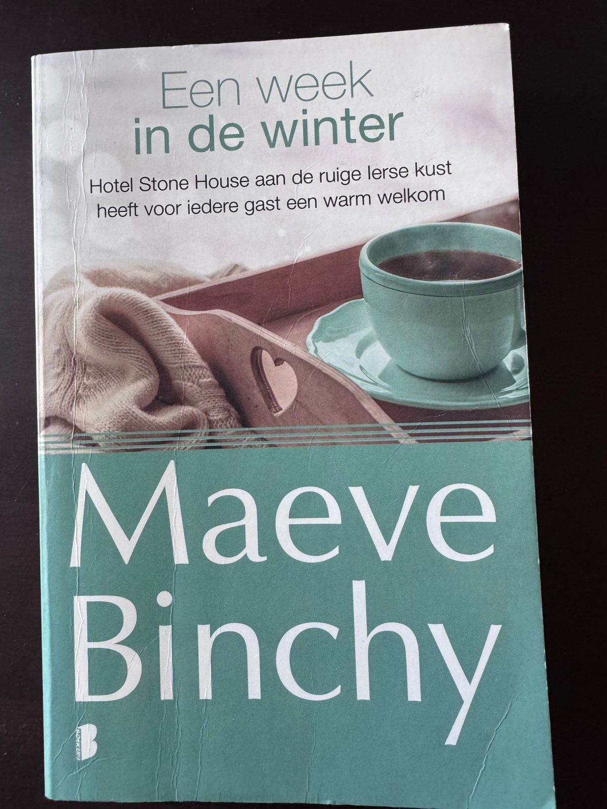 Maeve Binchy, Ophalen, Zo goed als nieuw