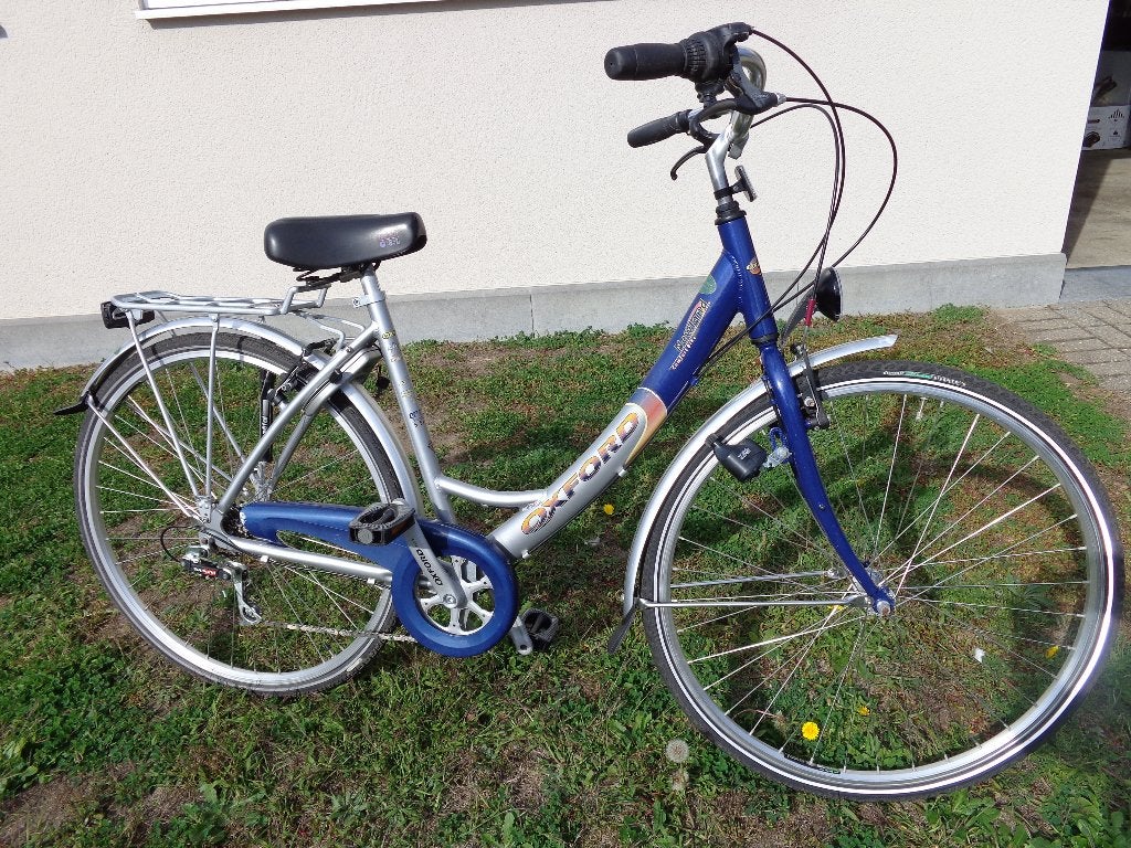 zgan alu meisjesfiets OXFORD NEWLAND  maat 50, Frein sur jante, 26 pouces ou plus, Frein à main, Comme neuf