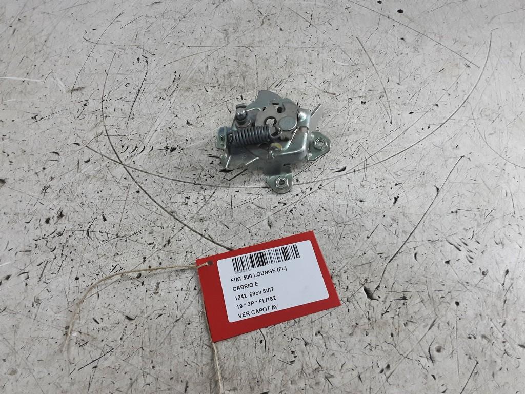 MOTORKAP SLOT Fiat 500C (312) (01-2009/-), Auto-onderdelen, Gebruikt, Mevr. I. Hauben, Fiat, Rue de l'Espoir 34 34
4030  GRIVEGNÉE, BE