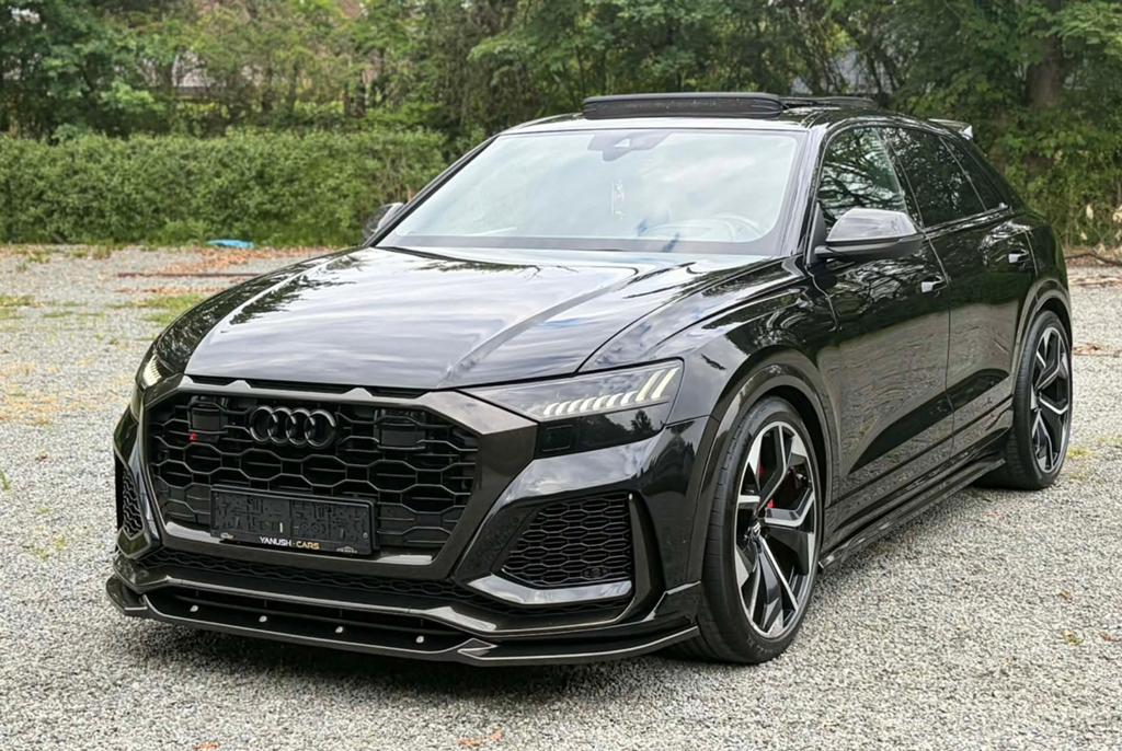Audi RSQ8 4.0tfsi Carbon / Ceramic B&O Massage, Auto's, Euro 6, Zwart, RSQ8, Automaat