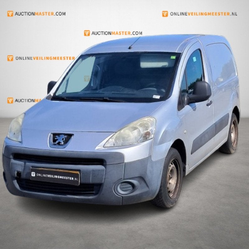 Bedrijfsauto, Peugeot, Partner, 2011, Autos, Neuf, Achat, Entreprise, Autre carrosserie