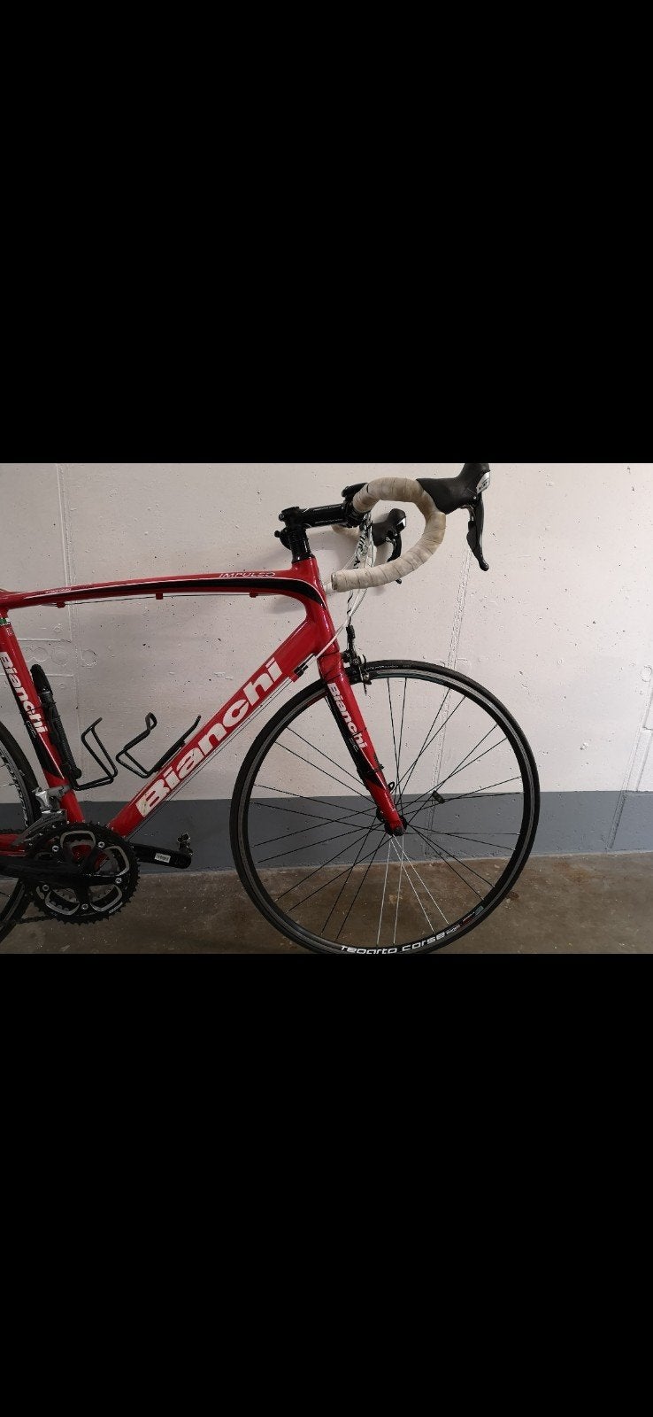 Bianchi fiets maat 57, Fietsen en Brommers, Fietsen | Racefietsen, Ophalen