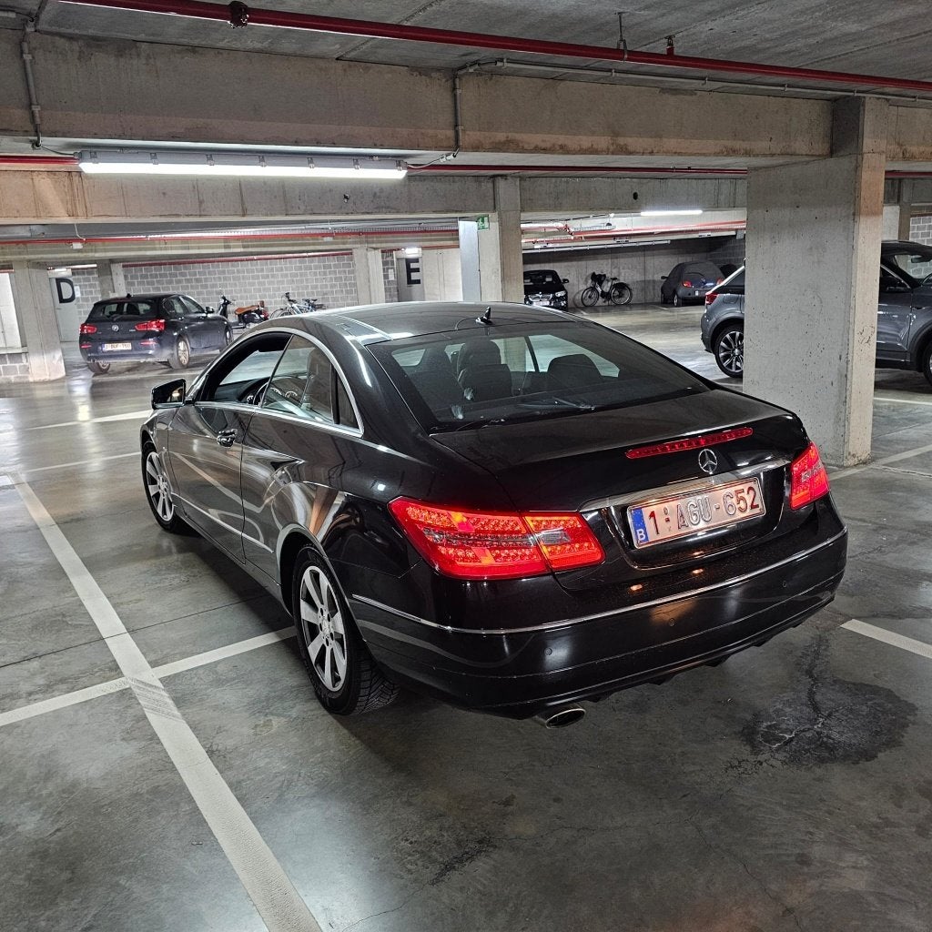 mercedes, Auto's, Automaat, Euro 5, Achterwielaandrijving, Zwart