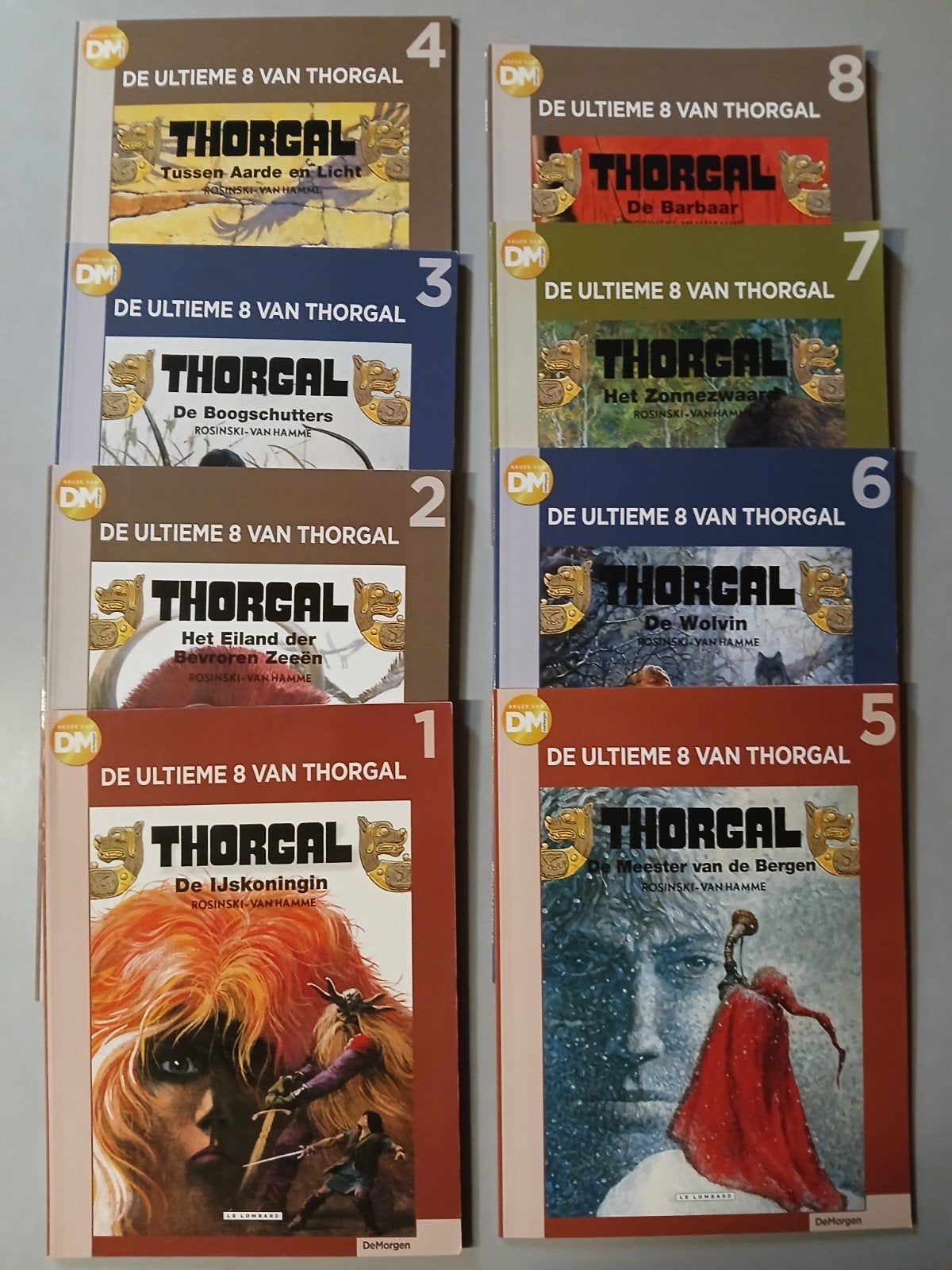 Bandes dessinées diverses (suske en wiske, jommeke, Thorgal,, Livres, BD, Enlèvement
