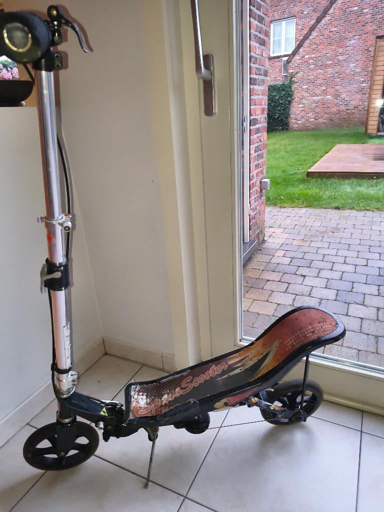 Space Scooter, Fietsen en Brommers, Steps, Gebruikt, Overige typen, Ophalen