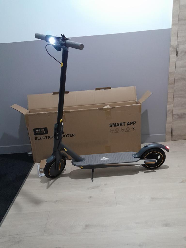 E-step Elektrische step Nieuw In Doos + 2 Jaar Garantie, Enlèvement ou Envoi, Neuf, Step électrique (E-scooter), Ook-tek