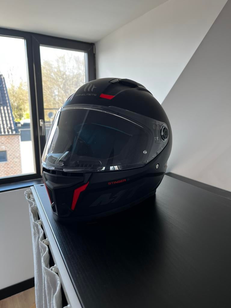 MtHelmets Stinger S brommer/motor helm, Ophalen, Zo goed als nieuw, Medium