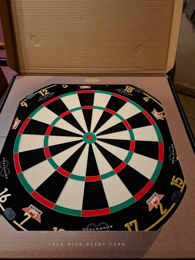Nieuwe Bull s competitieborden aan 65 euro/bord., Sport en Fitness, Ophalen, Nieuw, Dartbord
