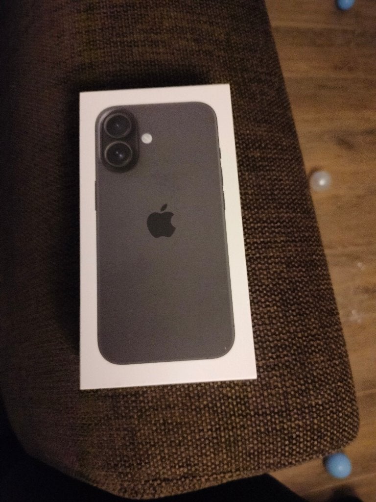 Nieuwe iPhone 16 256GB Black, Télécoms, Téléphonie mobile | Apple iPhone, IPhone 16, Enlèvement, Sans abonnement, Sans simlock