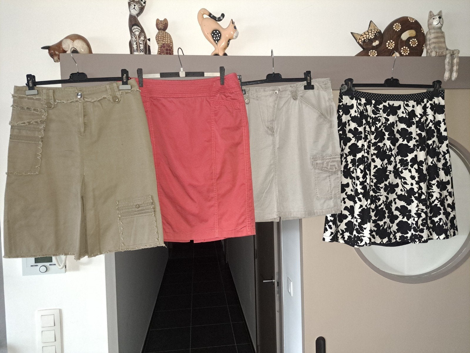 rokjes mt 42, Gerry Weber, Taifun, e.a., Kleding | Dames, Rokken, Ophalen of Verzenden, Beige