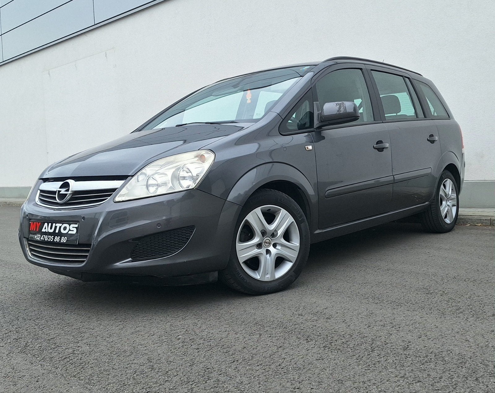Opel Zafira 1.7cdti 2010" 220.000km  7 PLACES !!, Air conditionné, Achat, 7 places, Particulier